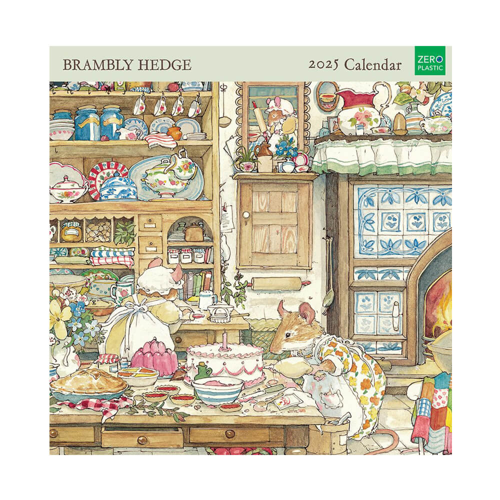 Museums & Galleries Brambly Hedge Wall Calendar 2025